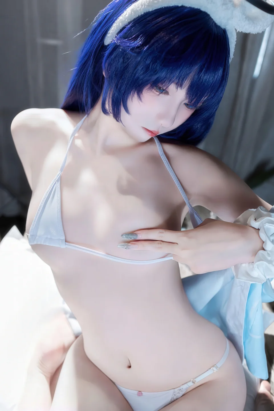 喜欢爱理吗 - No.011 优香睡衣 [35P-125MB] tg@simisebaisi 【丝足阁】020.webp